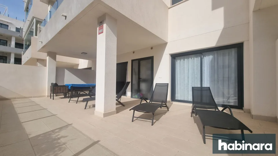 2-Zimmer-Wohnung mit großer Terrasse