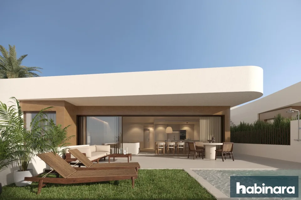 Villa avec 3 chambres et piscine privée