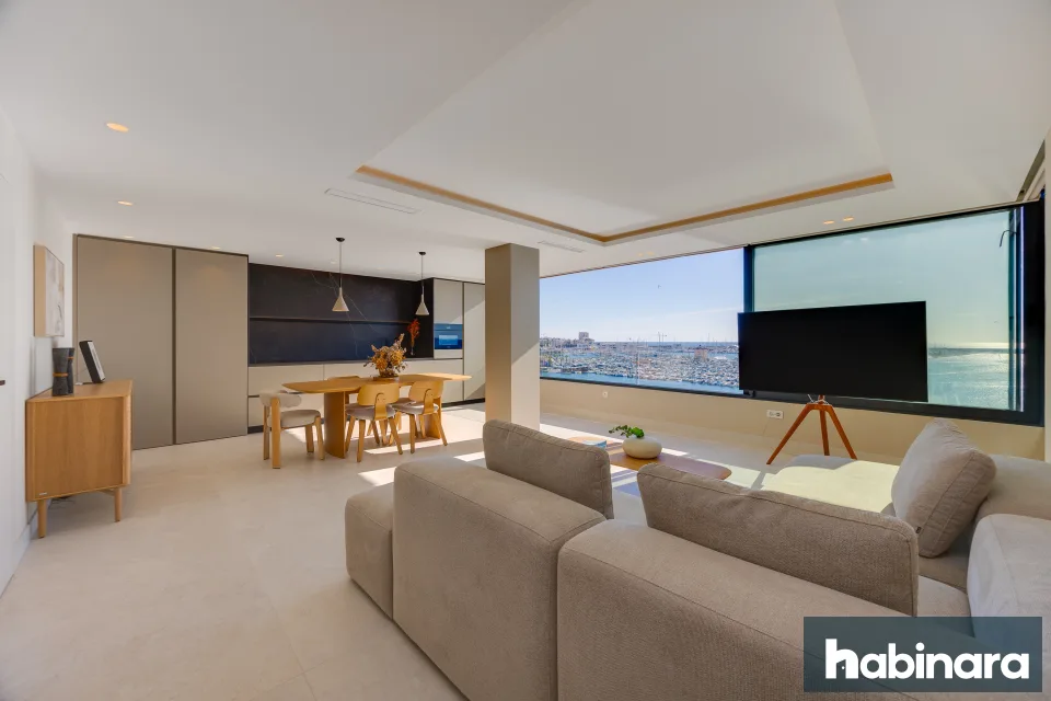 Apartamento de lujo en 1ª línea de mar