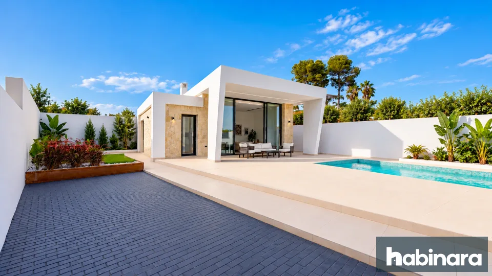 Gold Villas - Villaer med 3 soverom i Los Balcones